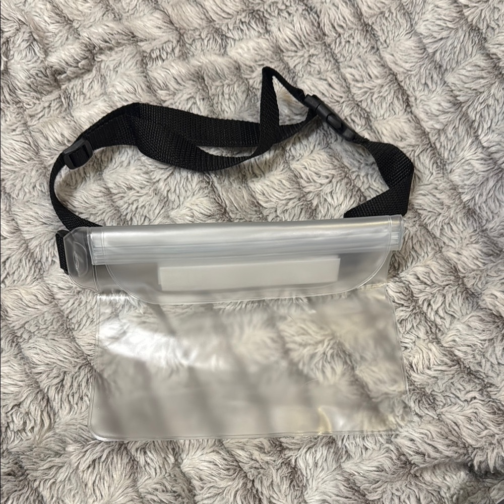 Clear Waterproof Waist Pouch